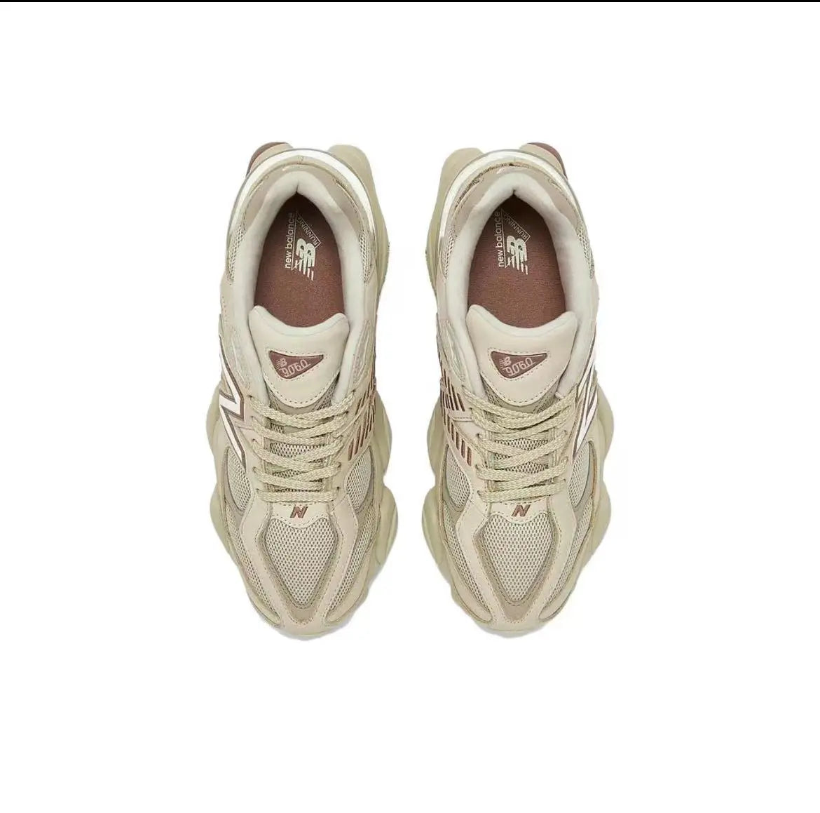 Le New Balance NB 9060 Beige e Rosa