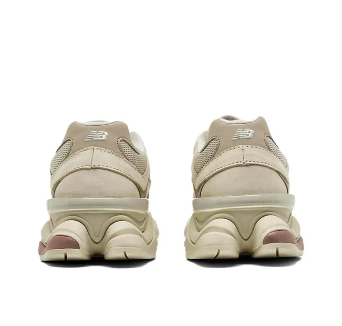 Le New Balance NB 9060 Beige e Rosa