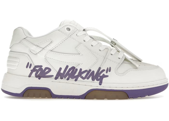 Off White “FOR WALKING” Viola