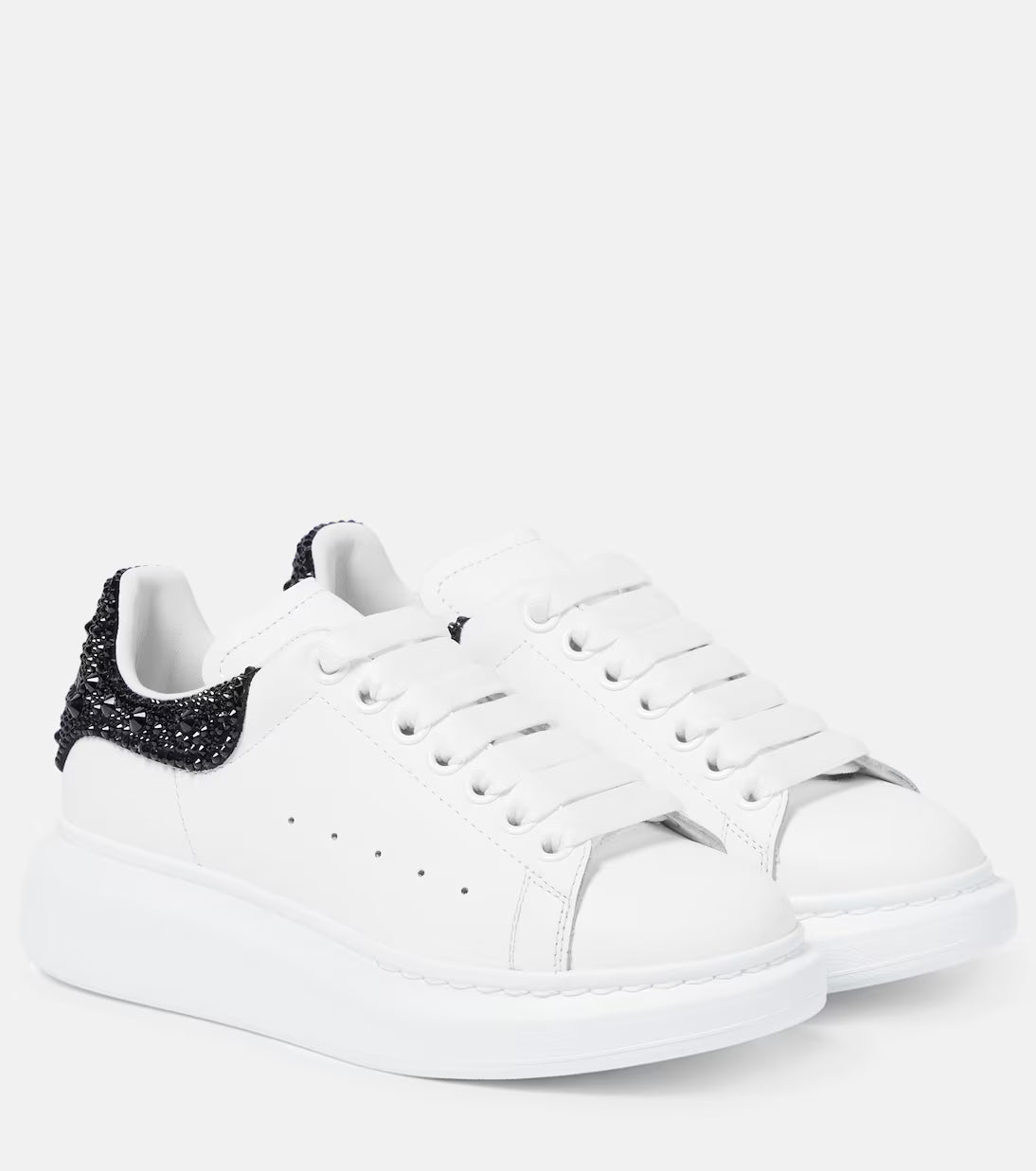 Alexander Mcqueen da Donna in Bianco/corvino