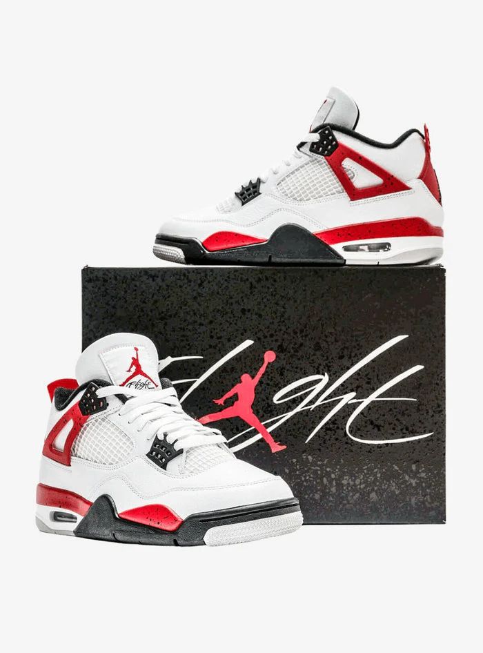Air Jordan 4 Retro Red Cement