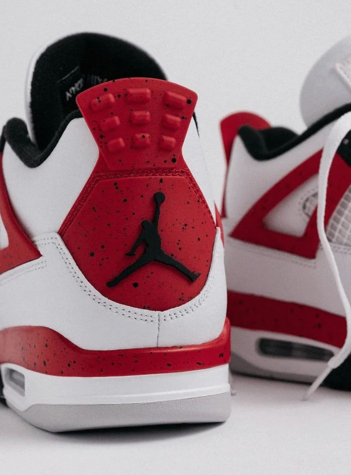 Air Jordan 4 Retro Red Cement