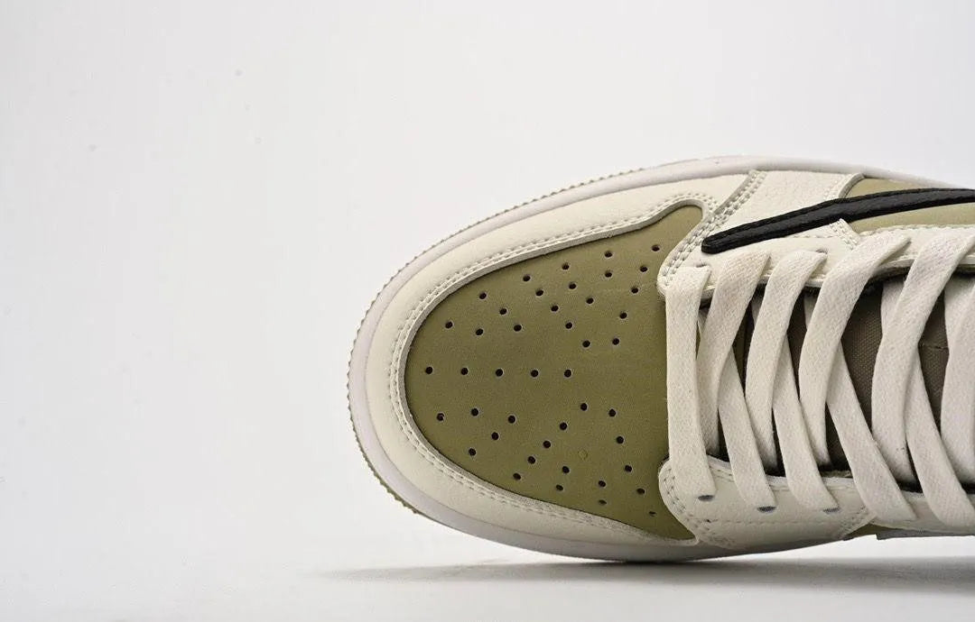 Travis Scott x Air Jordan 1 Low OG Golf “Olive”