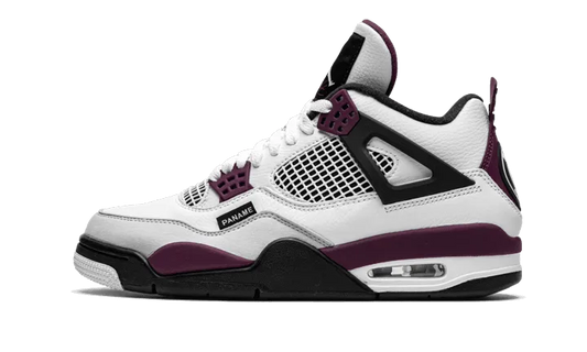 Air Jordan 4 PSG “Neutral Grey Bordeaux”