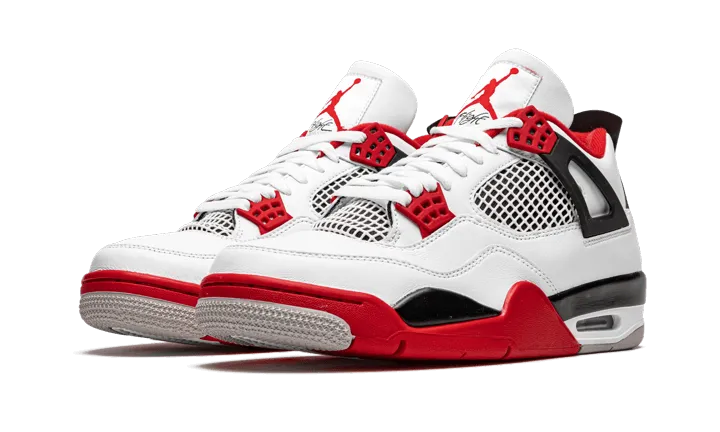 Air Jordan 4 Fire Red