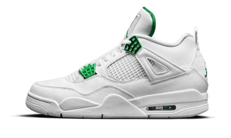 Air Jordan 4 Metallic Green