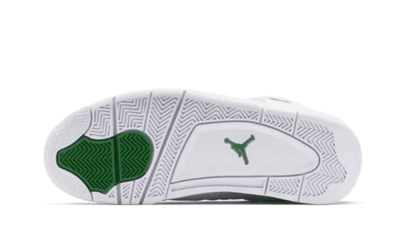 Air Jordan 4 Metallic Green
