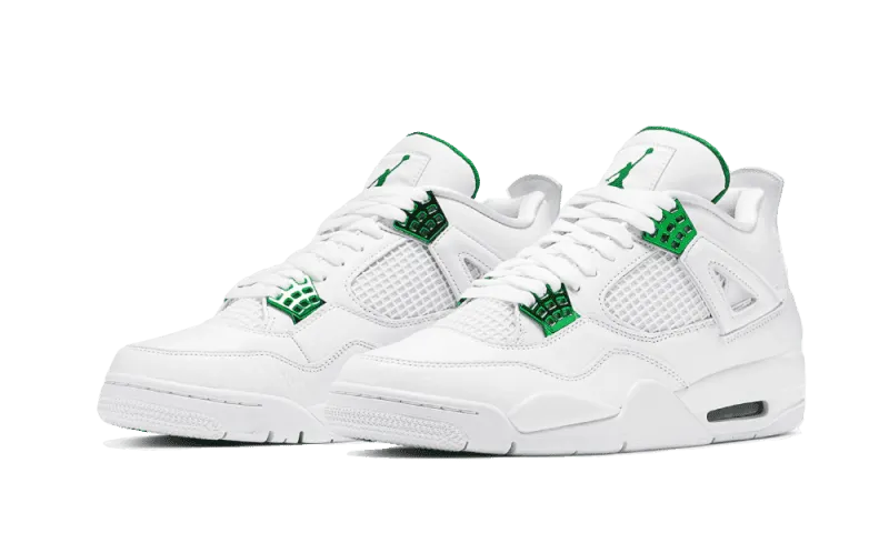 Air Jordan 4 Metallic Green