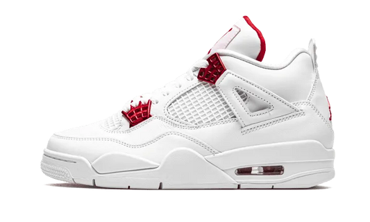 Air Jordan 4 Metallic Red