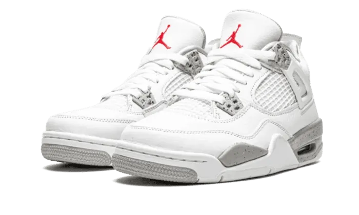 Air Jordan 4 White Oreo
