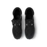 Boot Louis Vuitton x Timberland Black