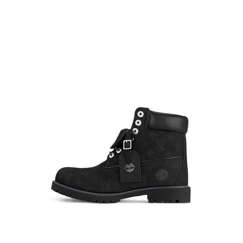 Boot Louis Vuitton x Timberland Black