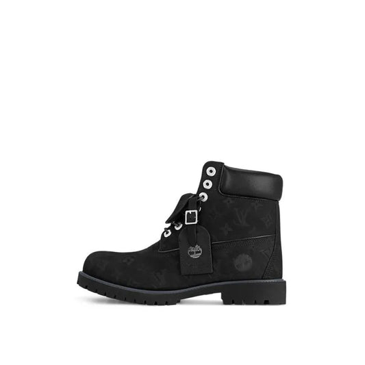 Boot Louis Vuitton x Timberland Black