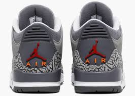 Jordan 3 Cool Grey