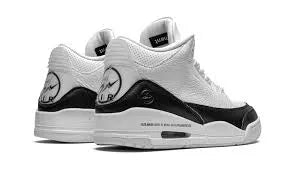 Jordan 3 Fragment White Black