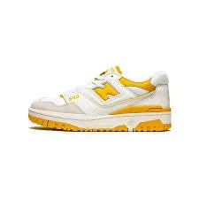 NEW BALANCE 550 Sea Salt Varsity Gold
