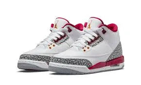 Jordan 3 Cardinal Red