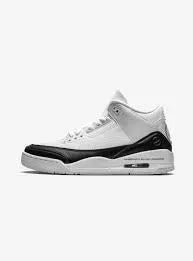 Jordan 3 Fragment White Black