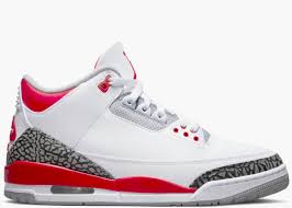 Jordan 3 Red Cement