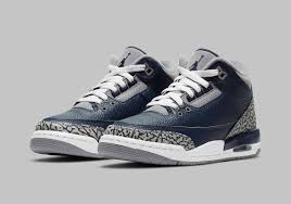 Jordan 3 Georgetown