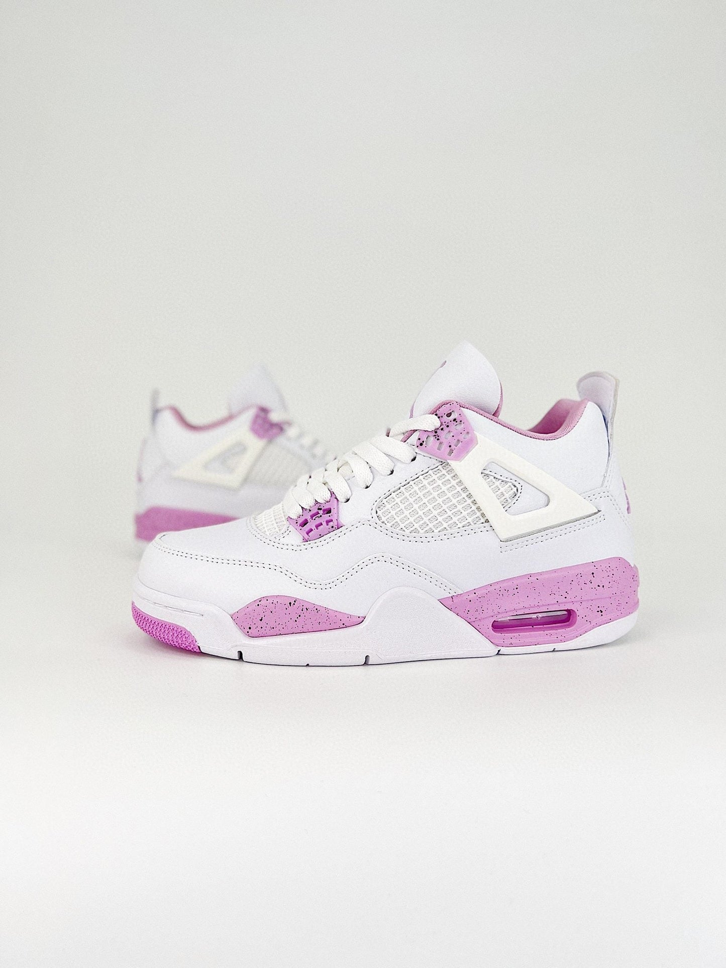 Air Jordan 4 Oreo Rosa