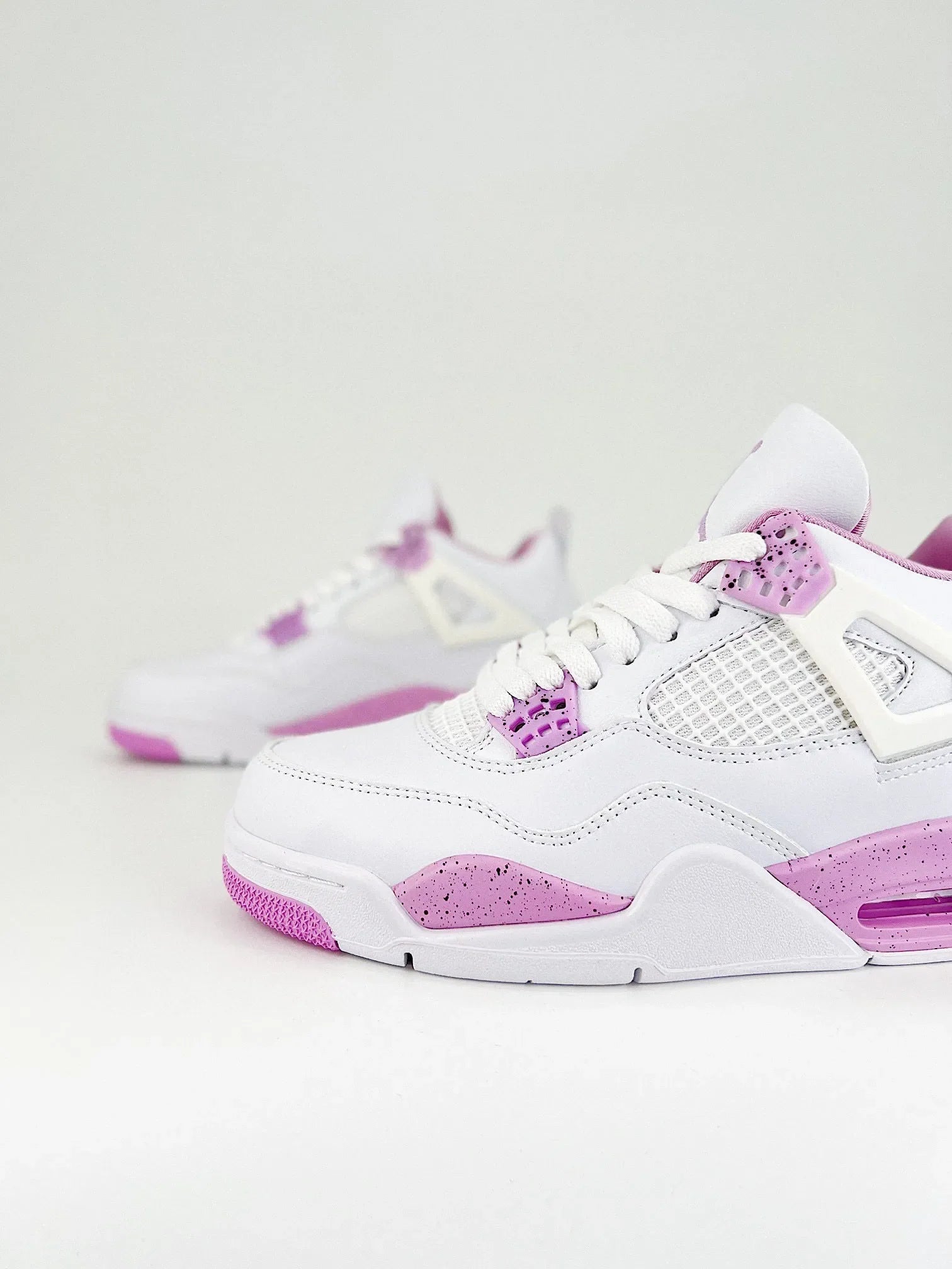 Air Jordan 4 Oreo Rosa