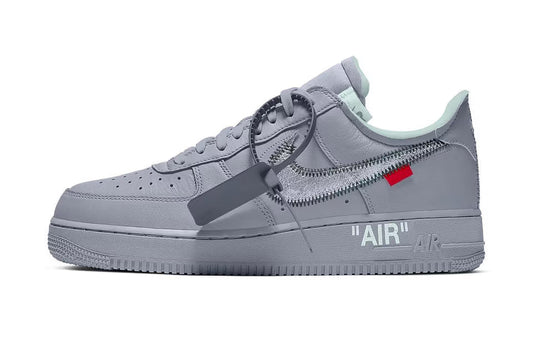 AF1 x Off White Black Customs