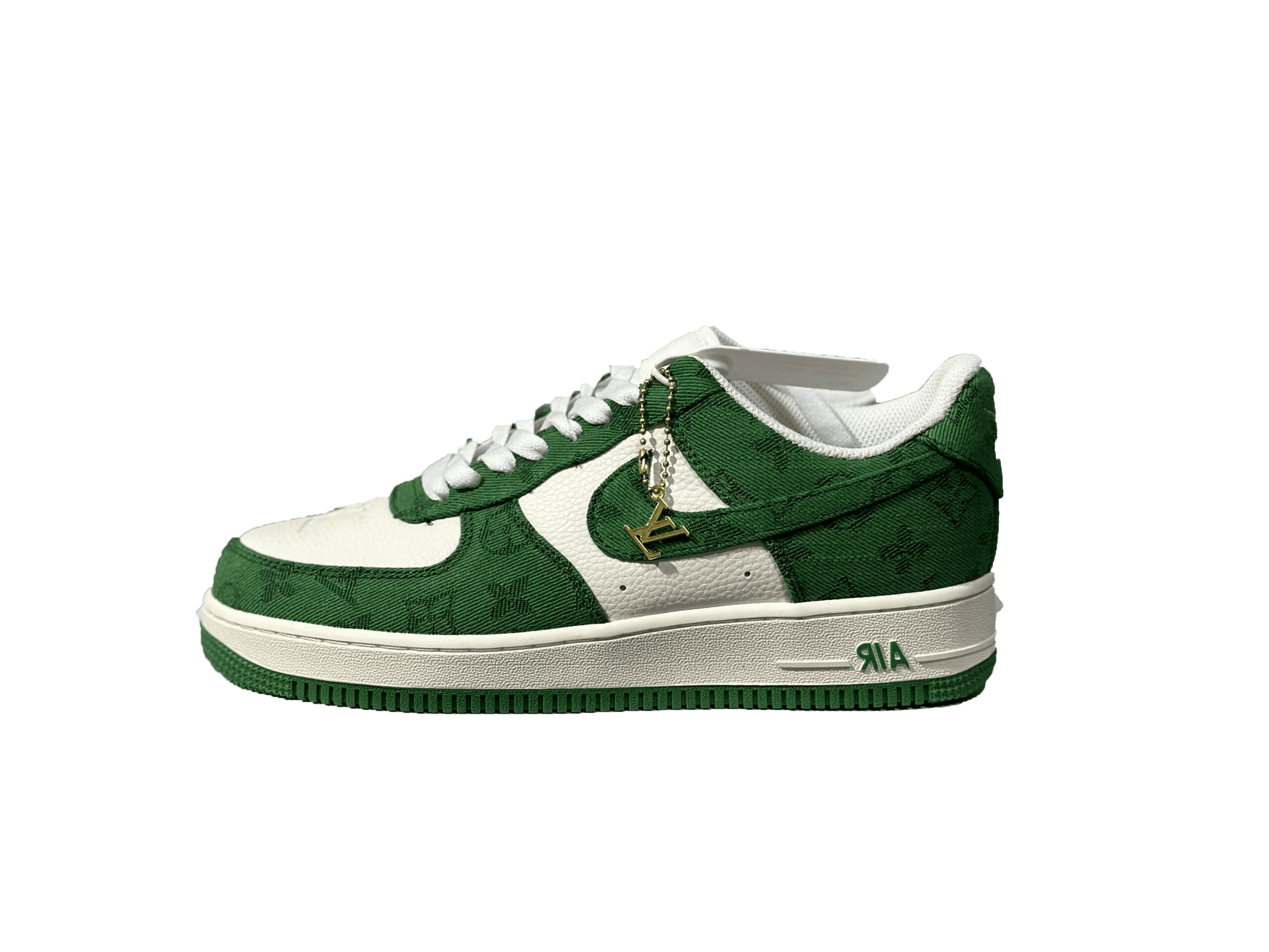AF1 x LV Green