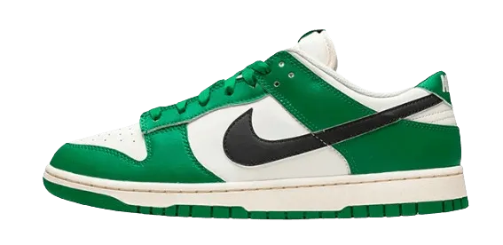 Nike Dunk low Lottery Green