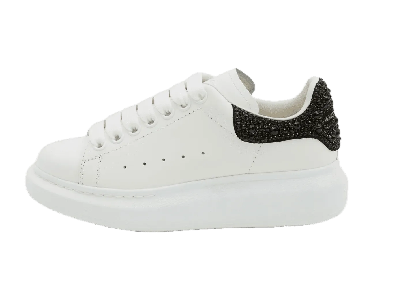 Alexander Mcqueen da Donna in Bianco/corvino