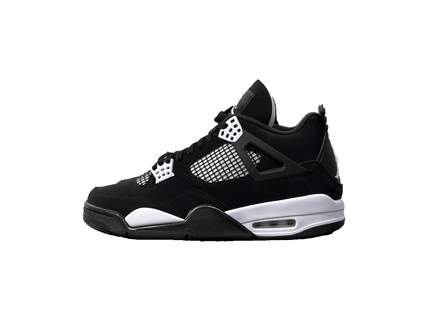 Jordan 4 Bianche e Nere