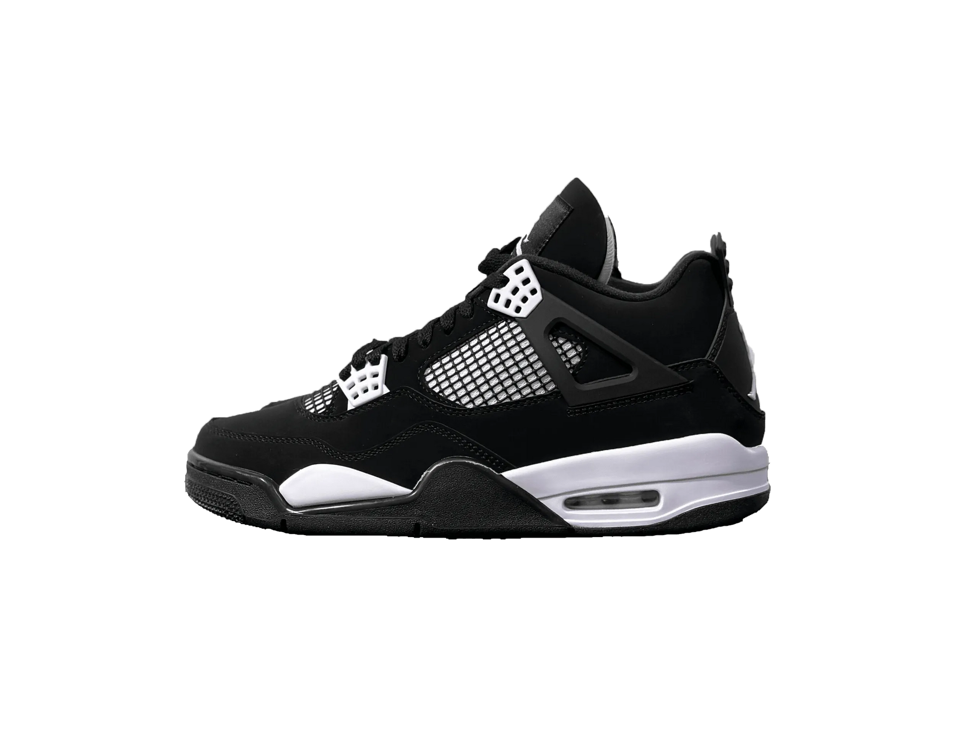 Jordan 4 Bianche e Nere