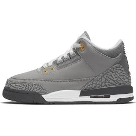 Jordan 3 Cool Grey