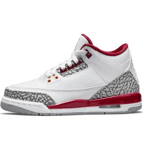 Jordan 3 Cardinal Red