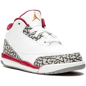 Jordan 3 Cardinal Red